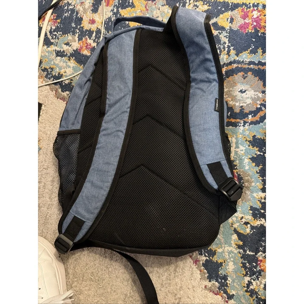 O'Neill Instinct School Backpack Unisex Surf Wear Blue Black!